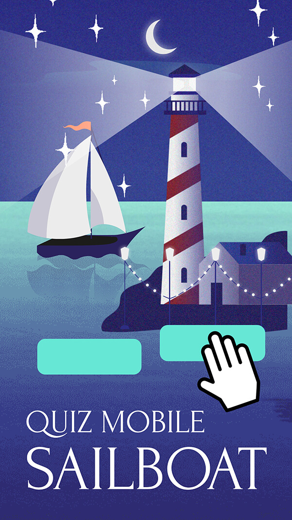 Sailboat Quiz Mobile