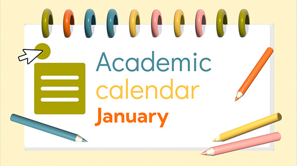 Academic Calendar January