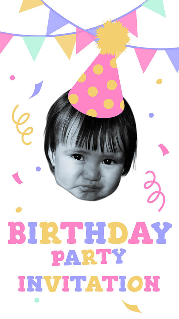 Birthday Party Invitation