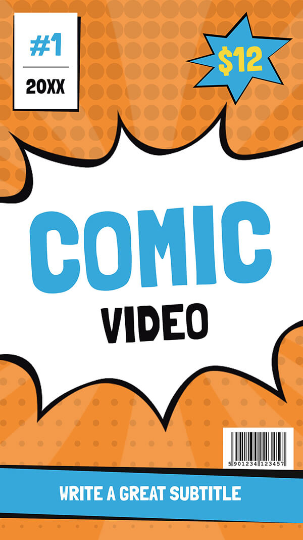 Video Comic