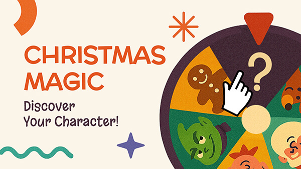 Christmas Magic: Discover Your Character!