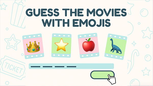 Guess the Movies with Emojis