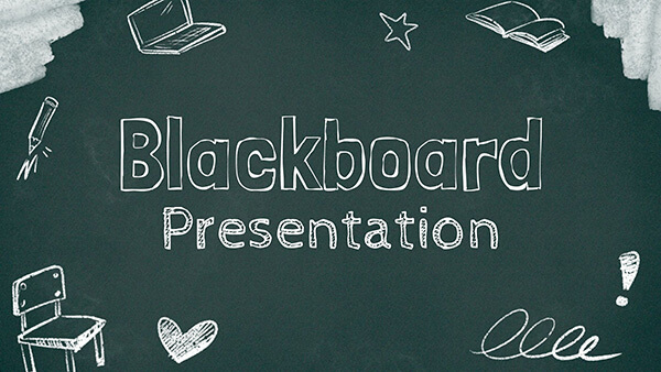 Interactive Blackboard Presentation template