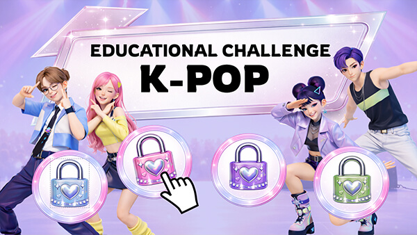 K-POP Educational Challenge