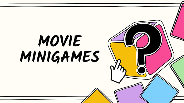 Movie Minigames