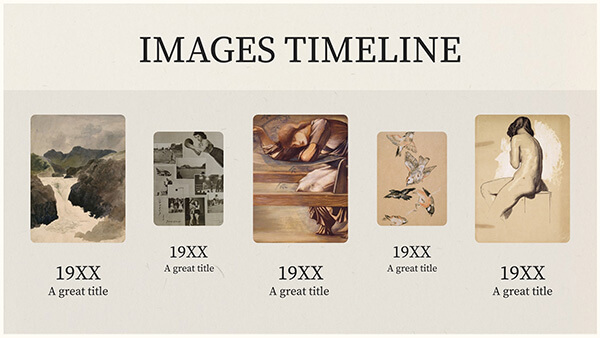 Images Timeline