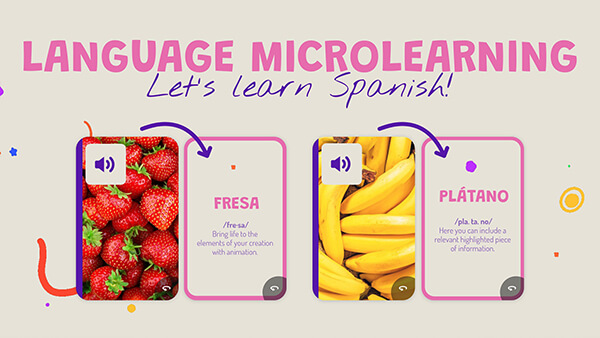 Language Microlearning