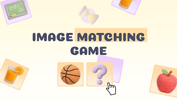 Image Matching Game