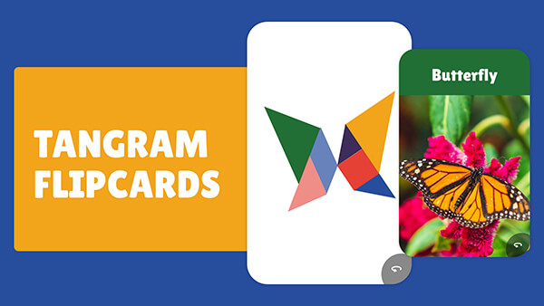 Tangram Flipcards