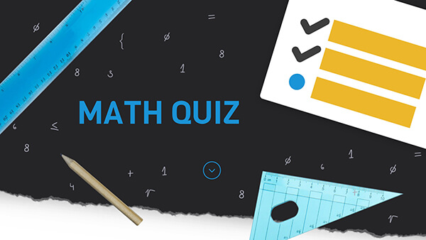 Math quiz