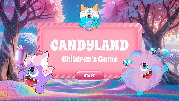 Children's Game Candyland