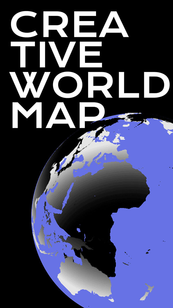 Creative World Map