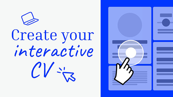 Create your interactive CV