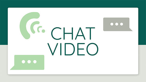 Chat video