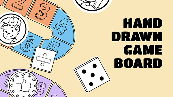 Hand Drawn Game Board