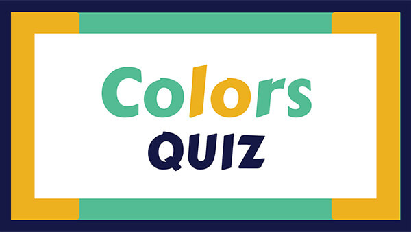 Colors Quiz
