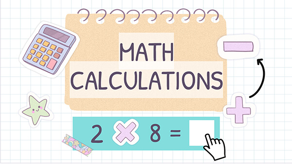 Math Calculations