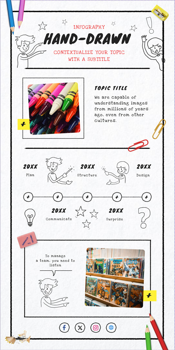 Hand-Drawn Infographic