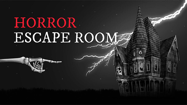 Interactive Horror Escape Room template