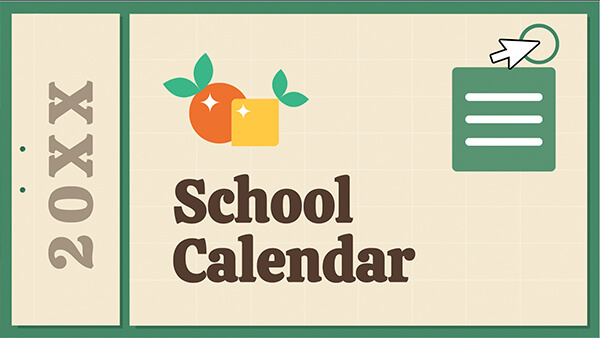 School Calendar 2026