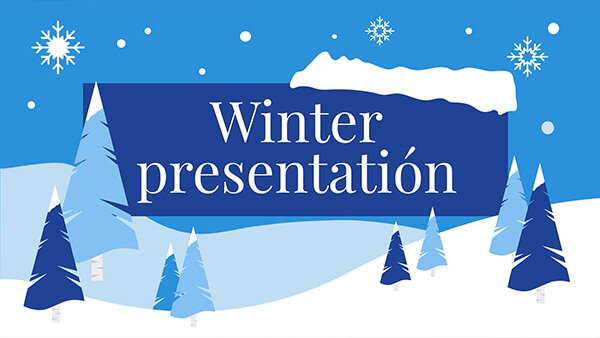Winter Presentation
