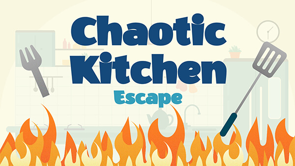 Chaotic Kitchen Escape Game