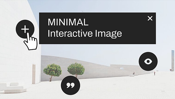 Interactive Minimal Interactive Image template