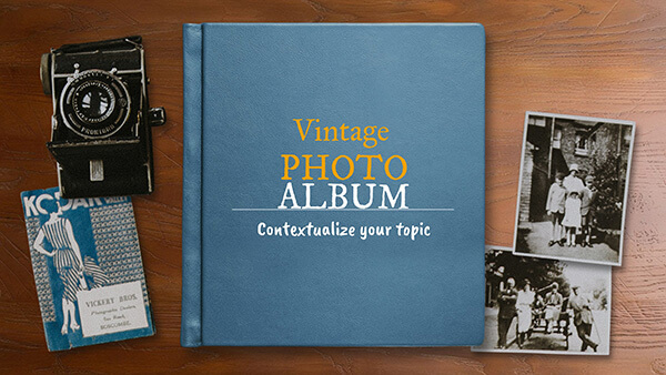 Vintage Photo Album