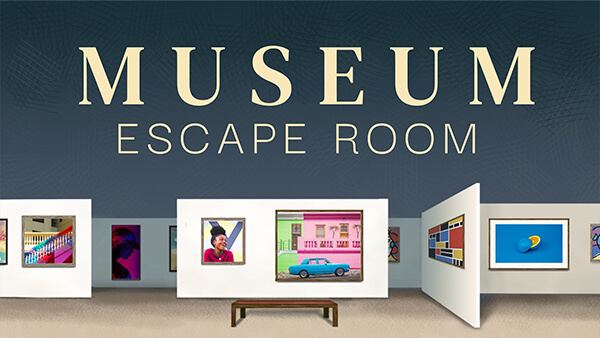 Interactive Museum Escape Room template
