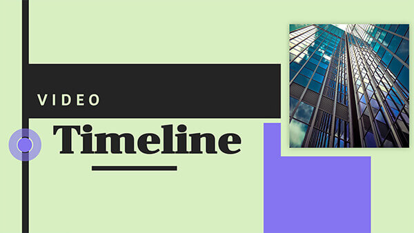 Timeline video