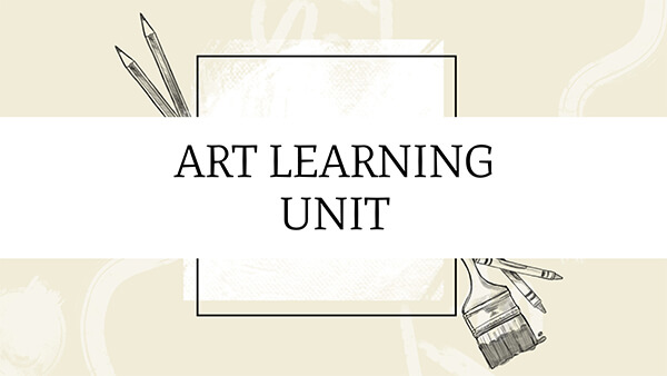 Art learning unit