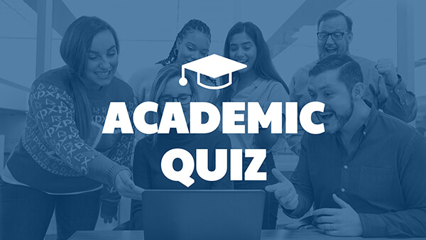Academic quiz