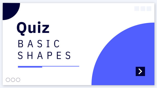 Basic shapes quiz