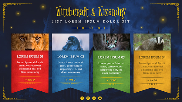 Magic and Sorcery List