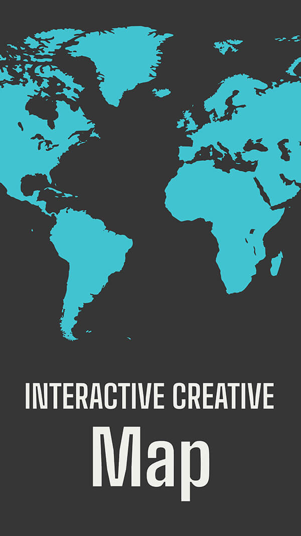 Interactive Creative Map