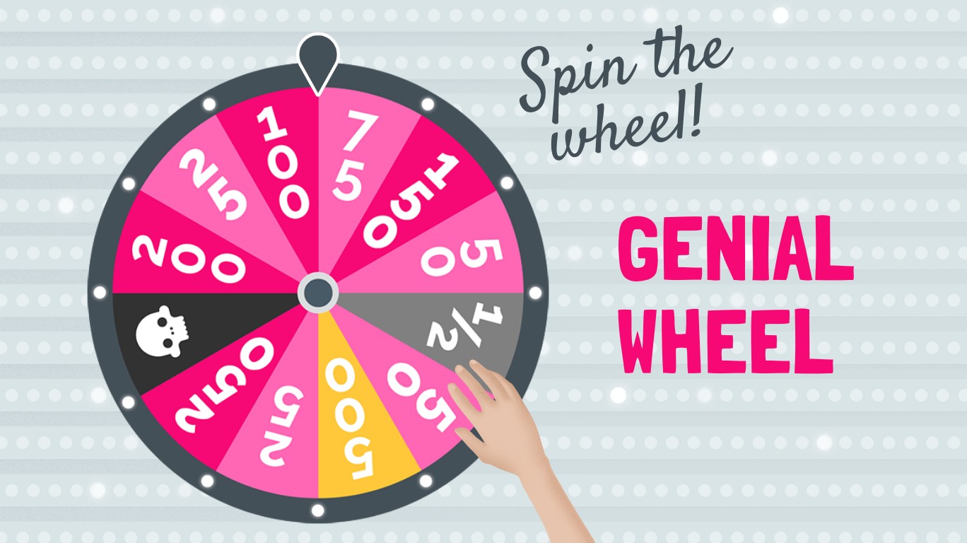 Genial Wheel Quiz