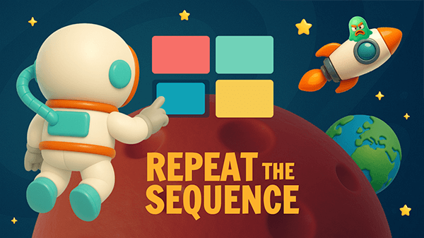 Repeat the Sequence Game
