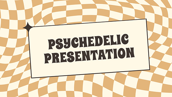 Interactive Psychedelic Presentation template