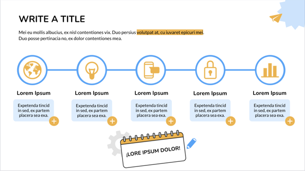Corporate Illustration Timeline