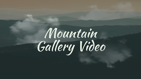 Mountain gallery video