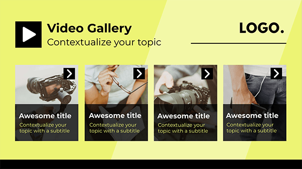 Video Gallery 2