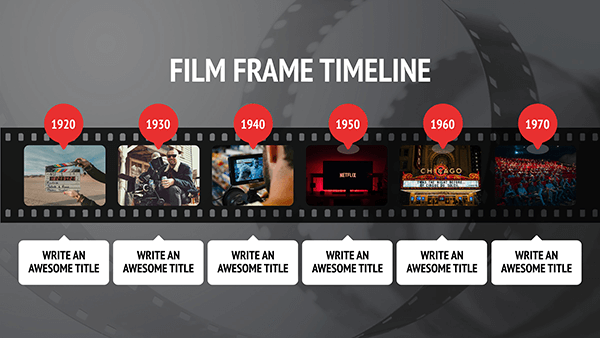 Film Frame Timeline