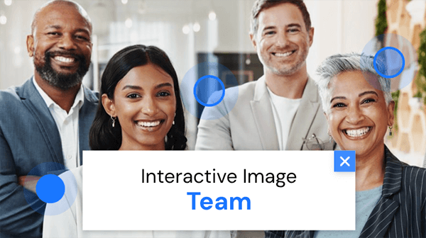 Interactive Interactive Team Image template