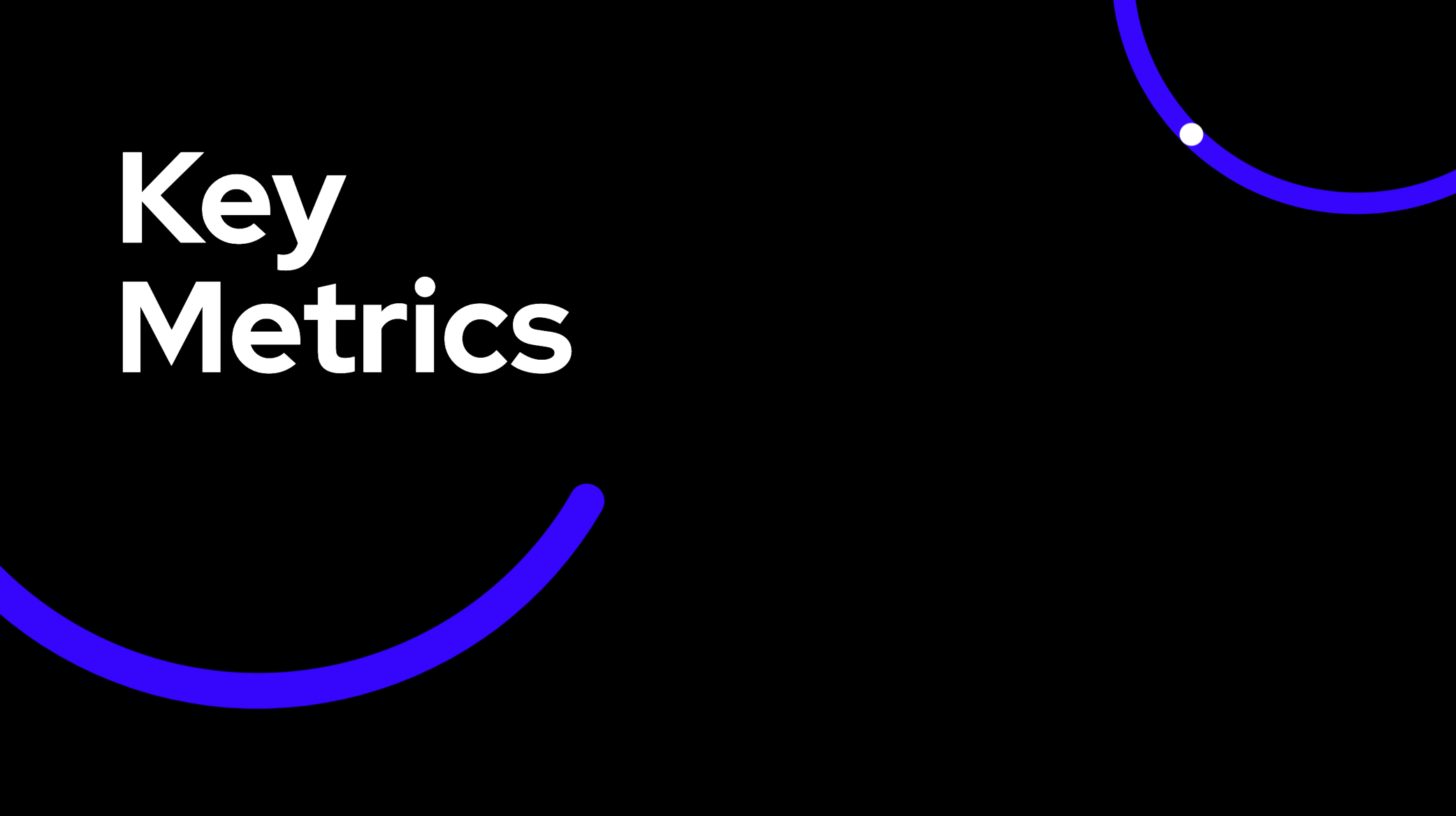 Key metrics video