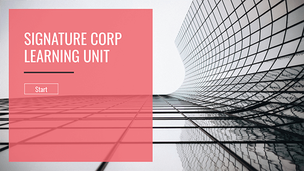 Corporate Signature Learning Unit