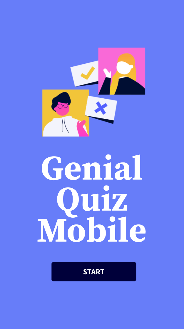 Genial quiz mobile