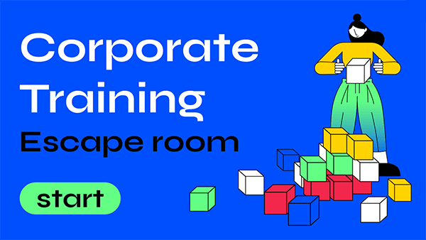 Corporate Training Escape Room