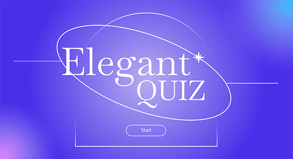 Elegant Quiz