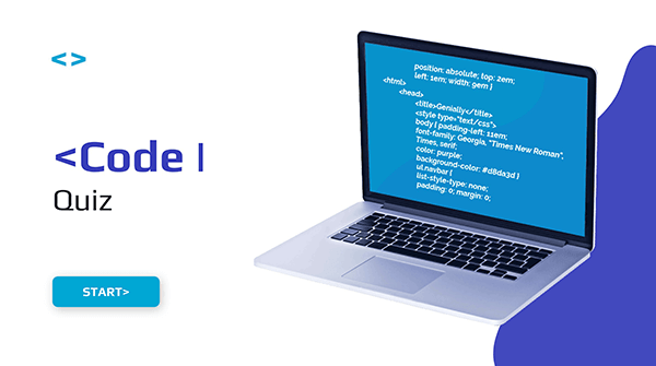Code Quiz