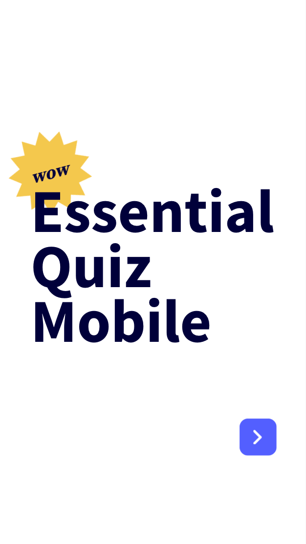Essential quiz mobile
